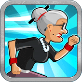 نسخه جدید و آخر Angry Gran Run – Running Game مادربزرگ عصبانی مود Angry Gran Run Running Game