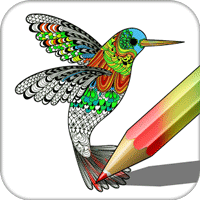 دانلود نرم افزار رنگ آمیزی اندروید Coloring Unlocked