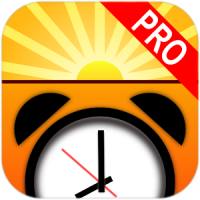 تصویر نسخه جدید و کامل Gentle Wakeup Pro Alarm Clock Paid آلارم بیدار شدن اندروید