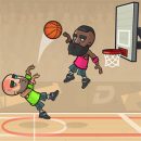 تصویر دانلود نسخه جدید بسکتبال دو نفره پرطرفدار اندروید مود Basketball Battle برای اندروید