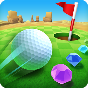 تصویر نسخه کامل و آخر Mini Golf King Multiplayer Game برای اندروید