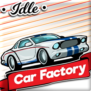 تصویر دانلود جدیدترین نسخه Idle Car Factory جالب و سرگرم کننده کارخانه ماشین سازی اندروید مود