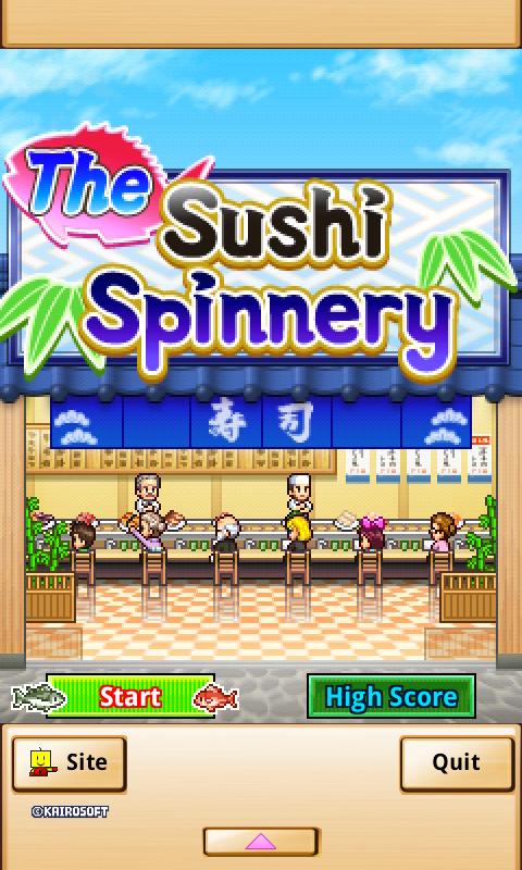 دانلود The Sushi Spinnery - بازی مدیریت رستوران اندروید مود
